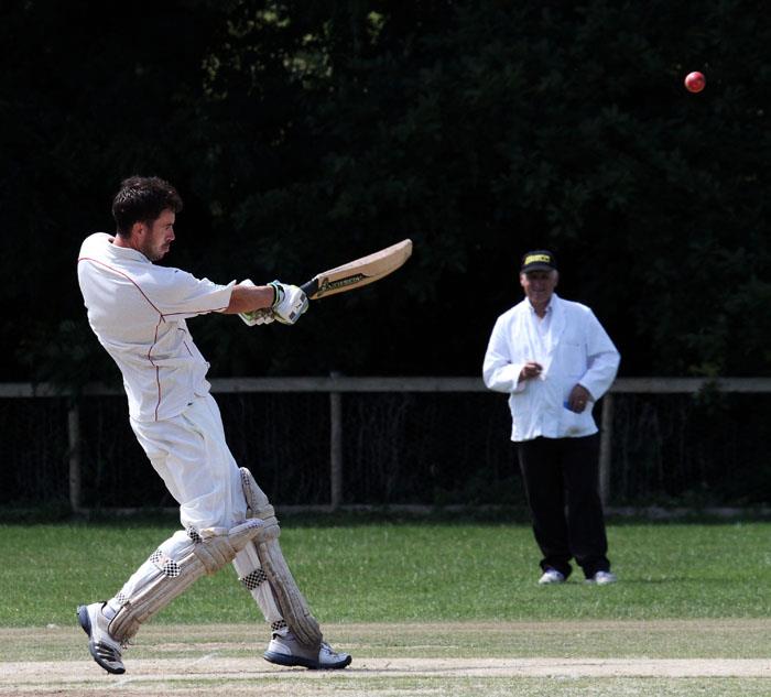 Nick Cope struck a magnificent 153 for Saundersfoot